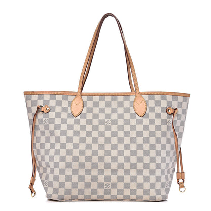 Louis Vuitton Damier Azur Neverfull MM 1 of 13