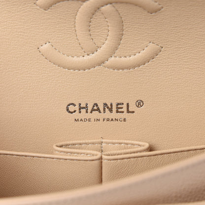 Chanel Caviar Quilted Small Double Flap Beige 10 of 13