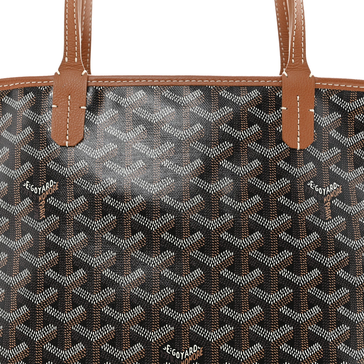 Goyardine Artois PM Black Gold