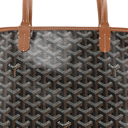 Goyard Goyardine Artois PM Black Gold 8 of 12