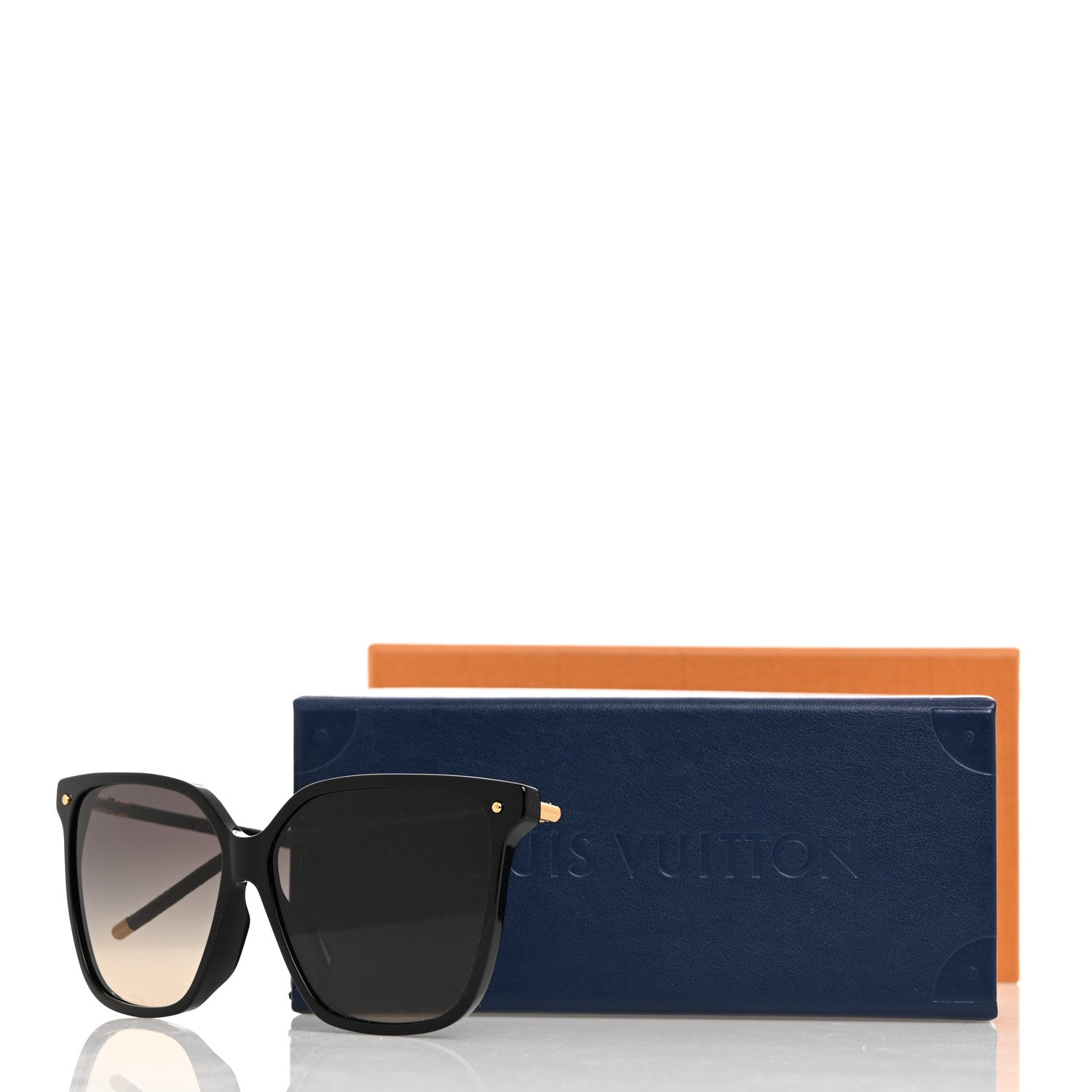 Louis Vuitton LV First Square Sunglasses Z1708E Black 7 of 7