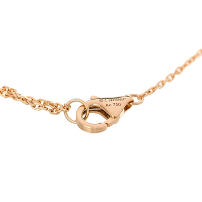Cartier 18K Yellow Gold Diamond XS D'Amour Bracelet 3 of 5