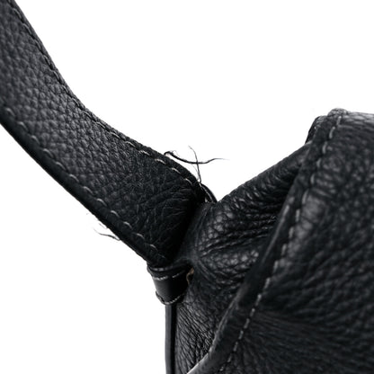 Chloe Calfskin Medium Marcie Round Crossbody Bag Black 17 of 20