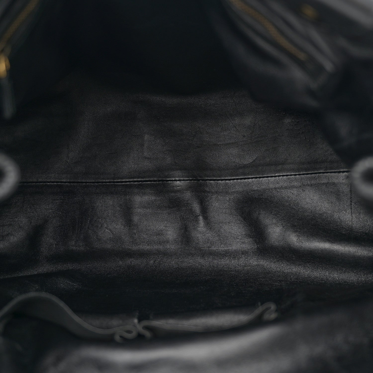Gucci Snakeskin Large GG Running Tote Black 5 of 16