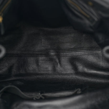 Gucci Snakeskin Large GG Running Tote Black 5 of 16