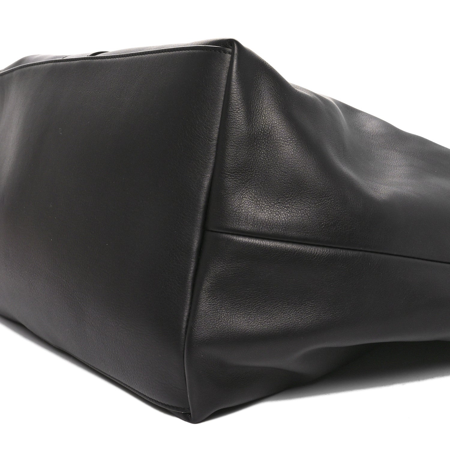 Saint Laurent Calfskin Y Tote Black 10 of 10