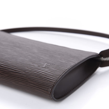 Louis Vuitton Epi Pochette Accessories 24 Moka 7 of 10