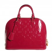 Louis Vuitton Vernis Alma PM Rose Indien 1 of 14