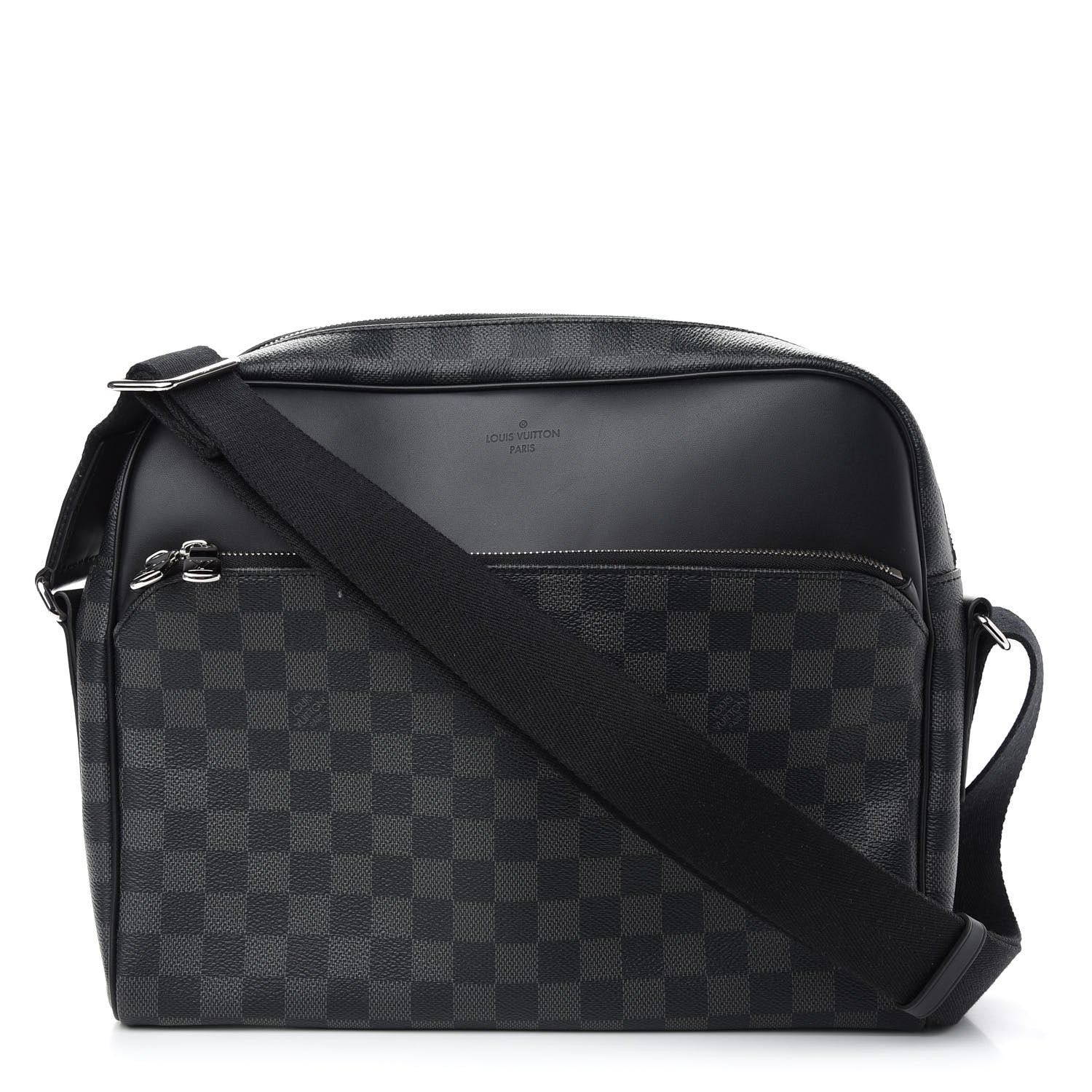 Louis Vuitton Damier Graphite Dayton Reporter MM 1 of 8