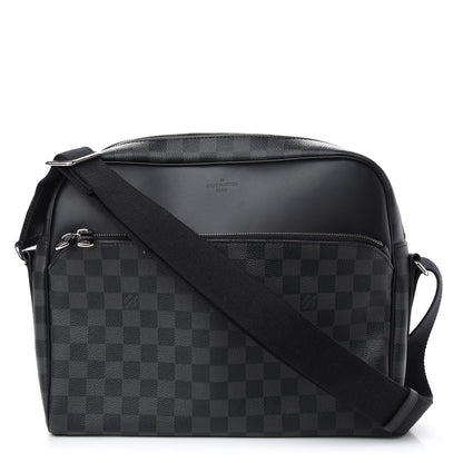 Louis Vuitton Damier Graphite Dayton Reporter MM 1 of 8