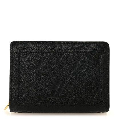 Louis Vuitton Empreinte Clea Wallet Black 1 of 7
