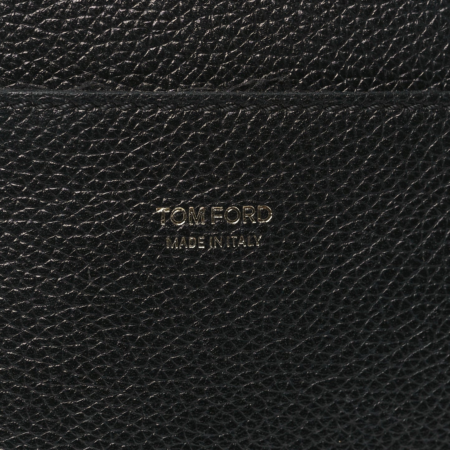 Grained Calfskin Medium Jennifer Crossbody Bag Black