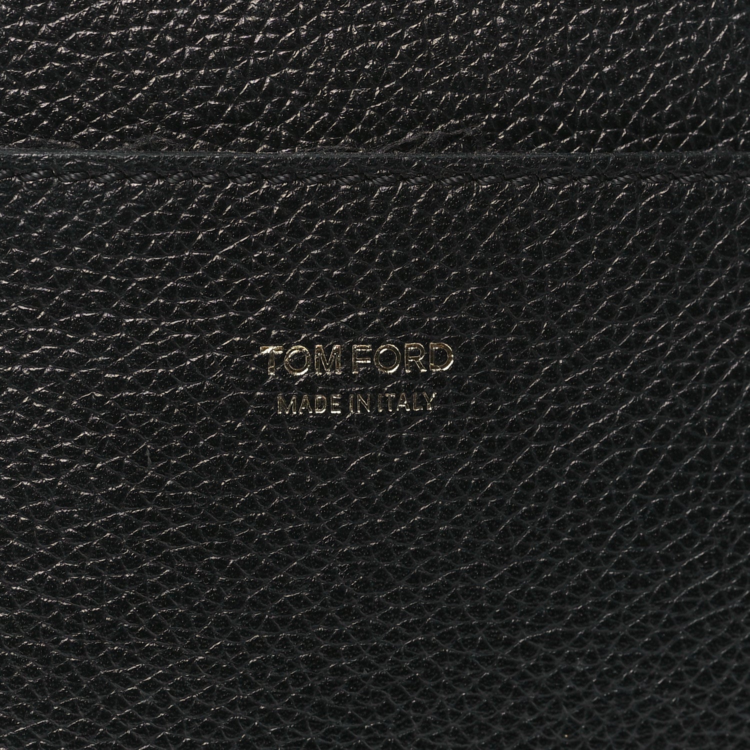 Tom Ford Grained Calfskin Medium Jennifer Crossbody Bag Black 6 of 11
