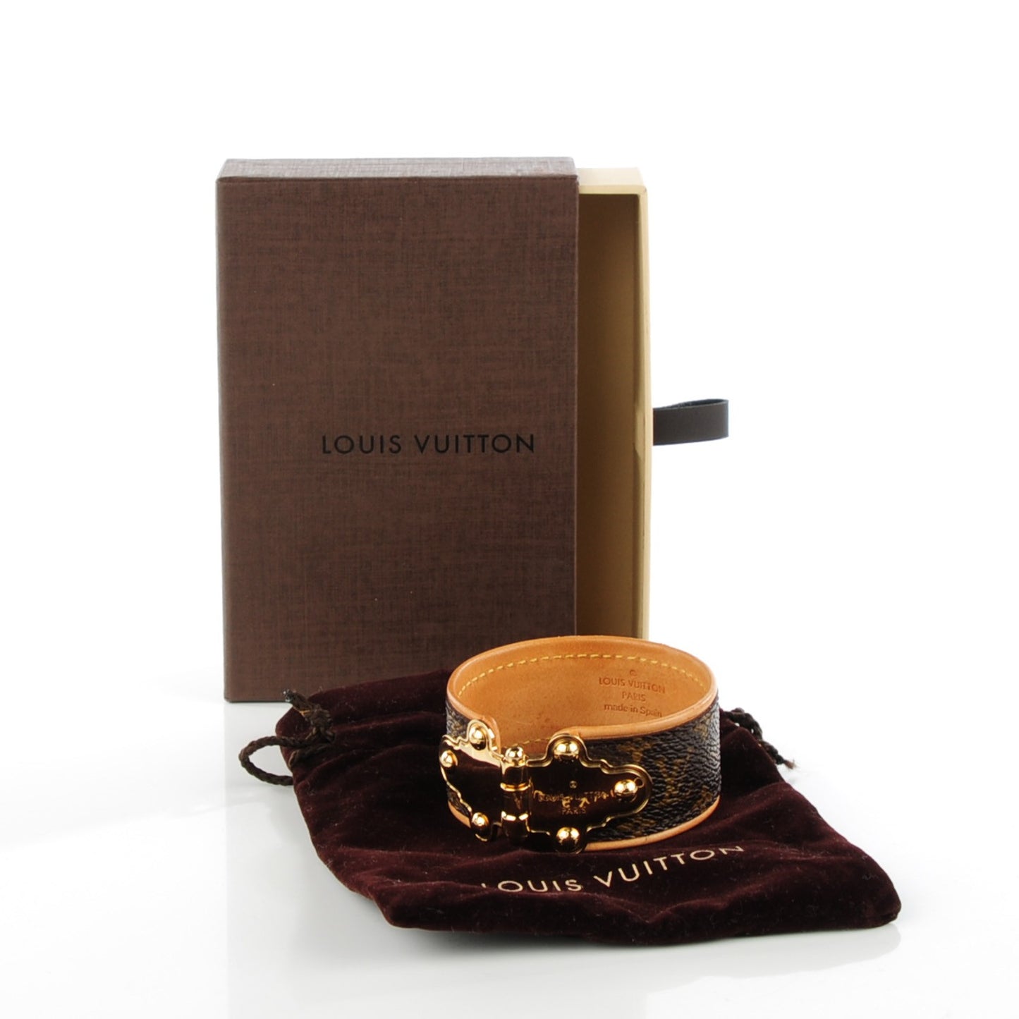 Monogram Save It Bracelet 19
