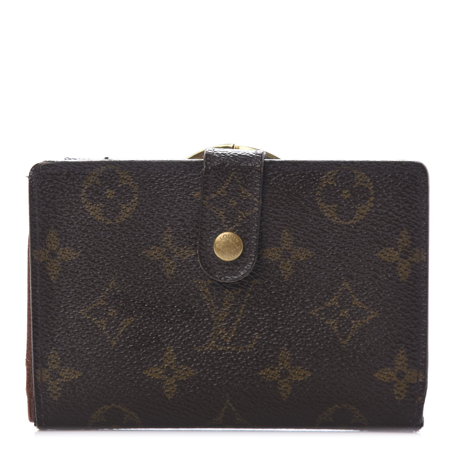Louis Vuitton Monogram French Purse Wallet 1 of 15