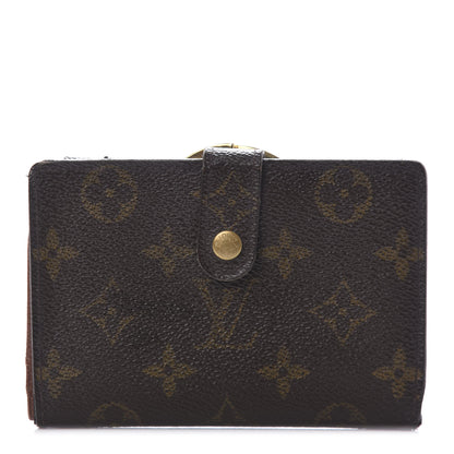 Louis Vuitton Monogram French Purse Wallet 1 of 15