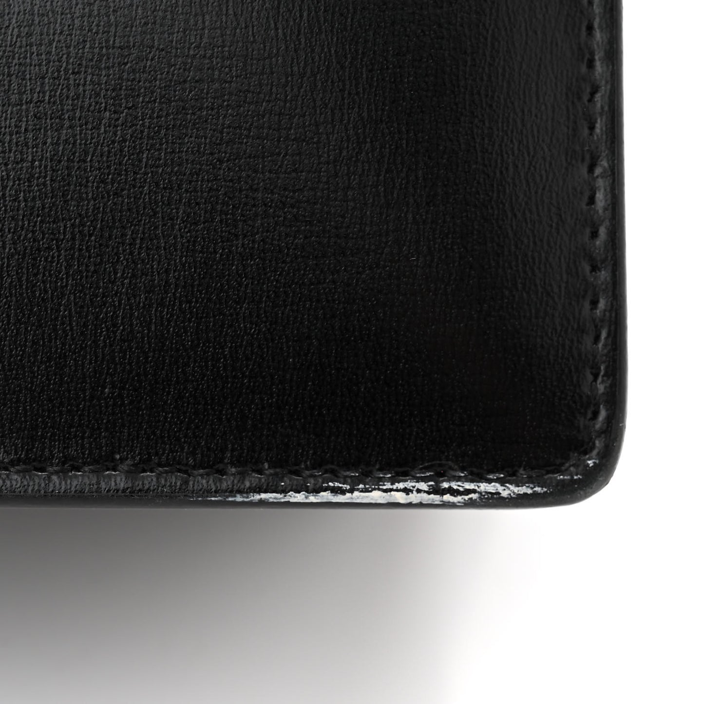 Calfskin Jitney 1.4 Top Handle Bag Black