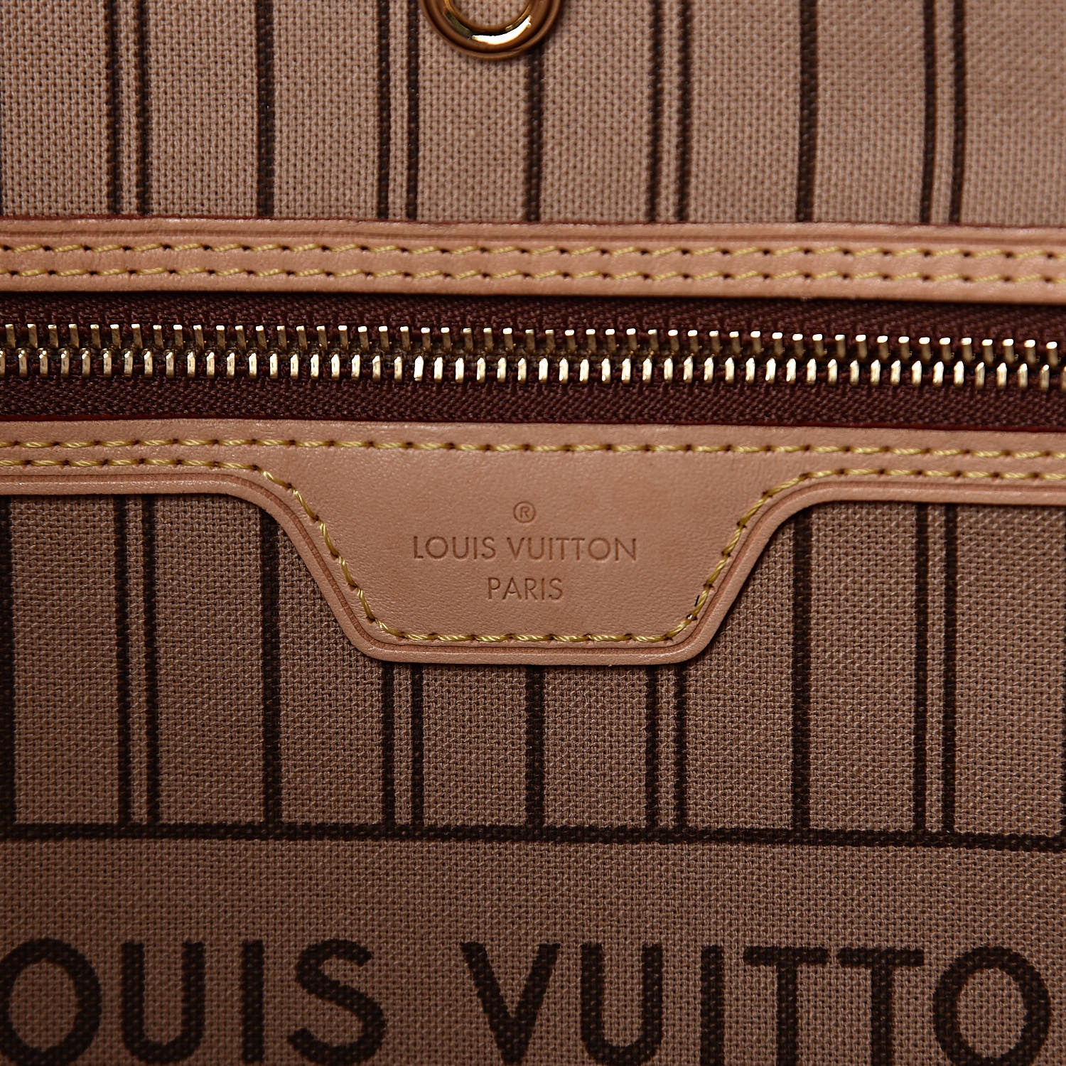 Louis Vuitton Monogram Neo Neverfull MM 7 of 16