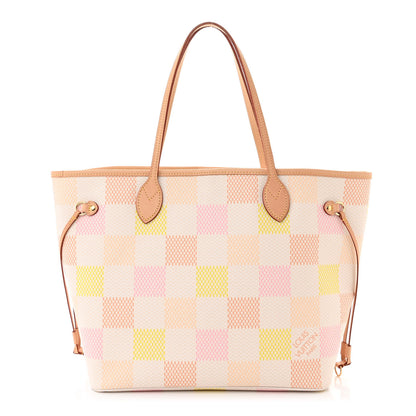 Louis Vuitton Damier Giant Neverfull MM Peach 1 of 11