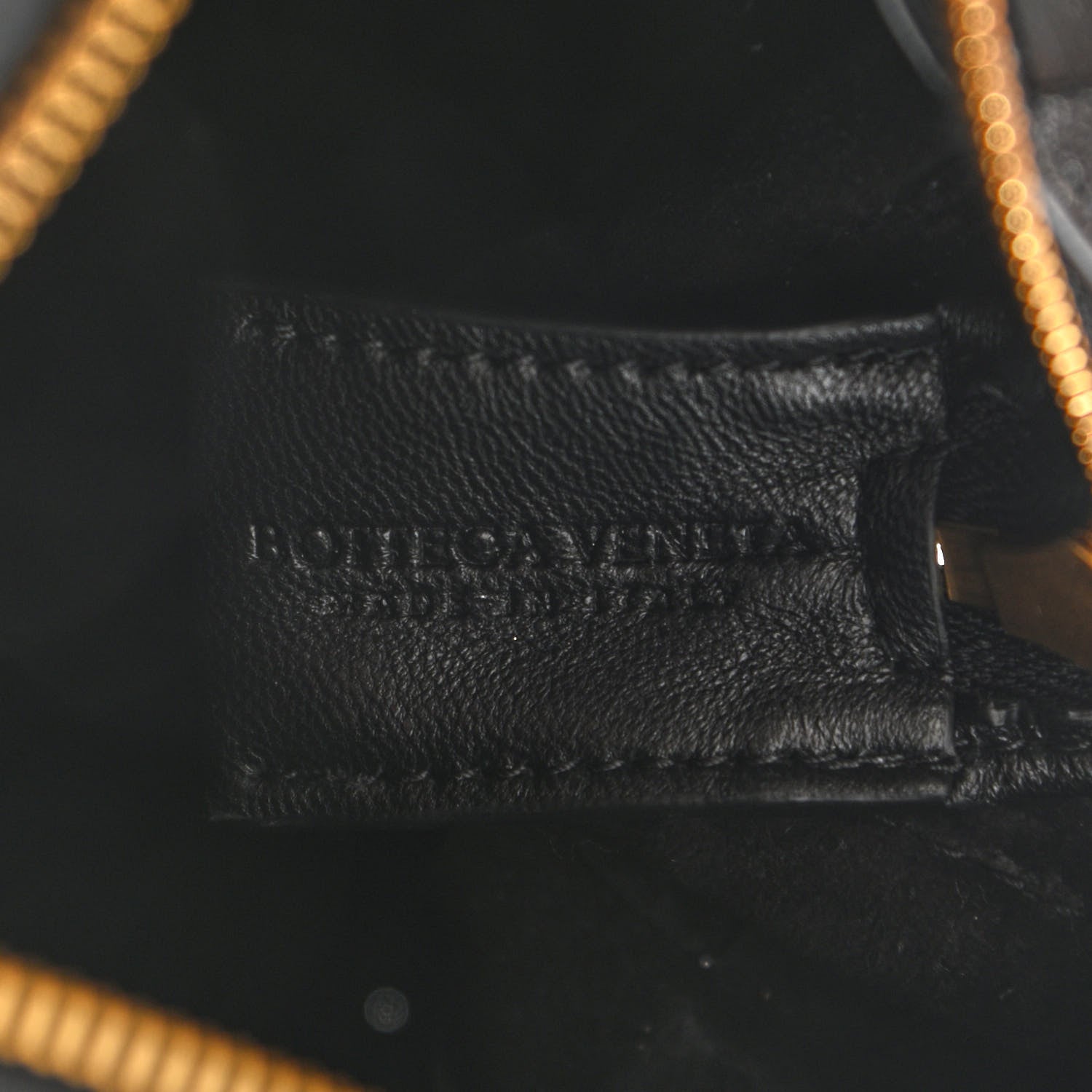 Bottega Veneta Nappa Intrecciato Mini Loop Camera Bag Black 6 of 9