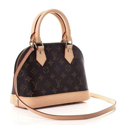 Louis Vuitton Monogram Alma BB 2 of 4