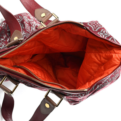 Louis Vuitton Jacquard Monogram Aviator Bordeaux 4 of 4