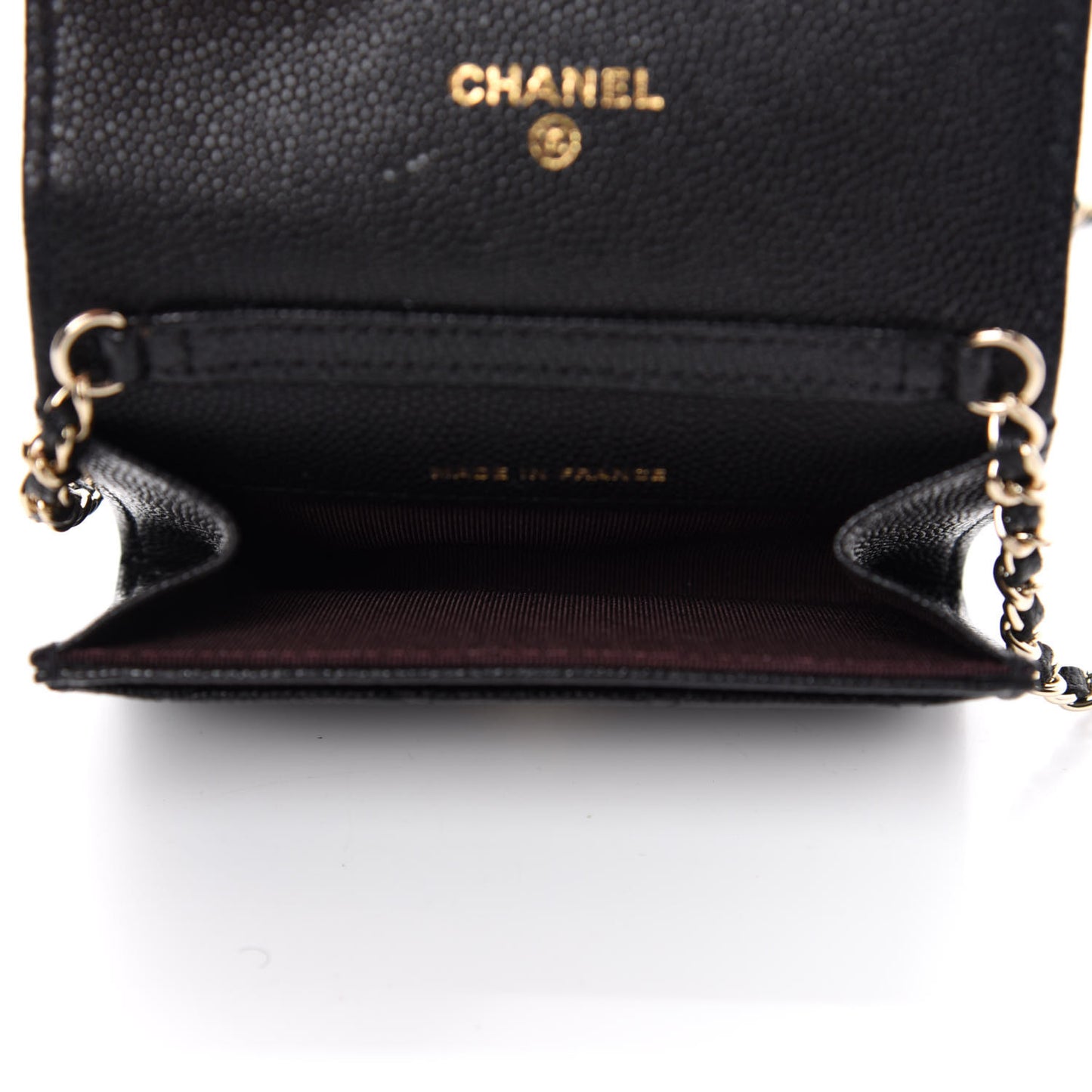 Caviar Quilted Belt Bag Black