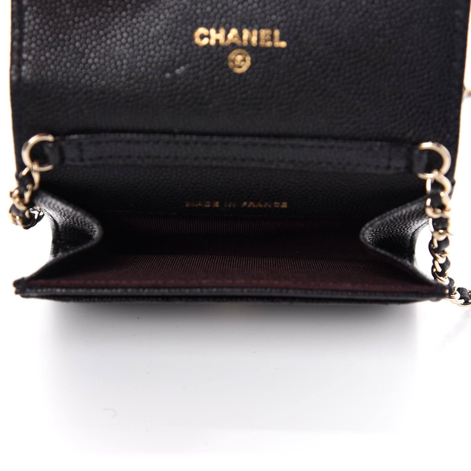 Chanel Caviar Quilted Belt Bag Black 5 of 12