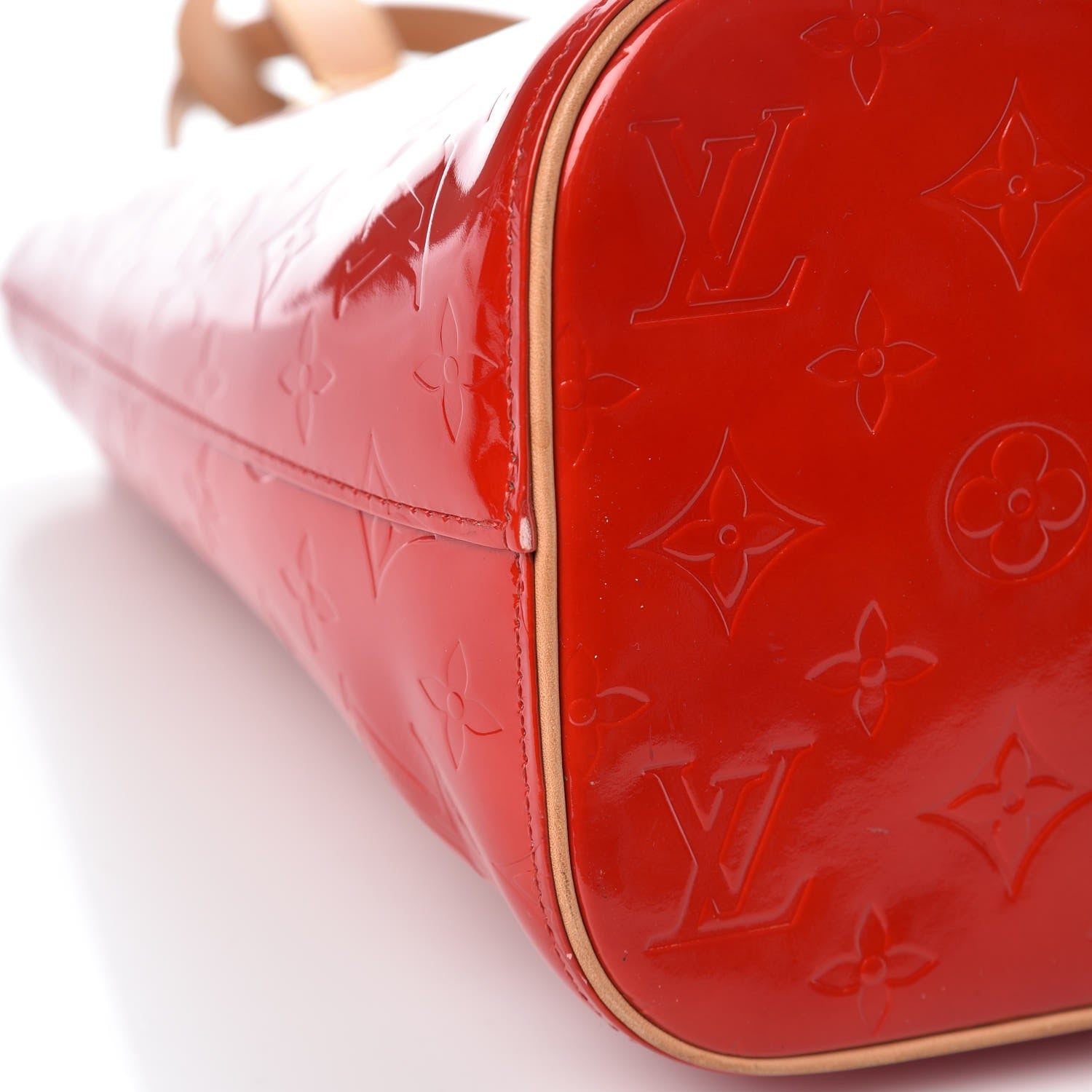 Louis Vuitton Vernis Houston Rouge 10 of 12
