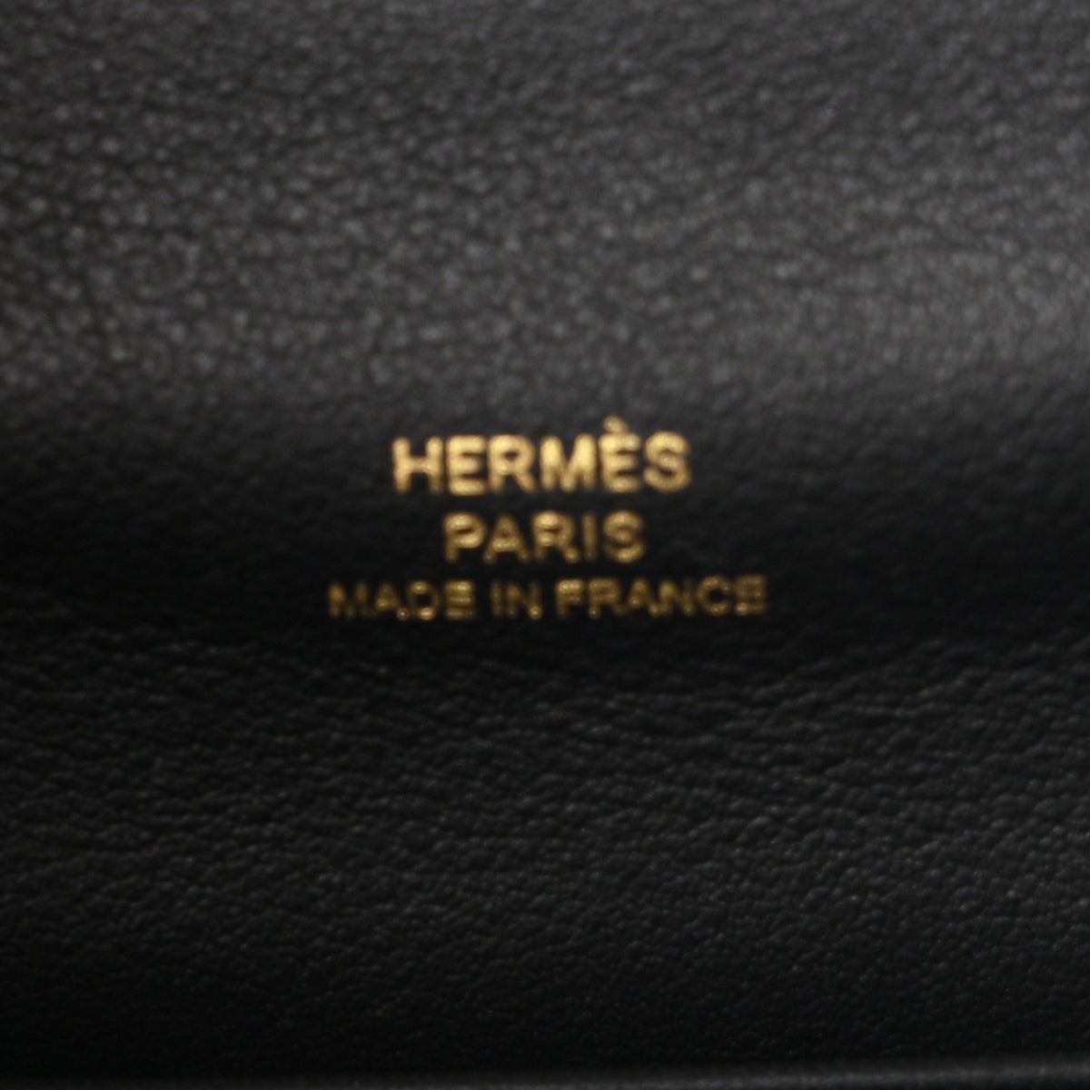 Hermes Swift Kelly Pochette Clutch Black 6 of 11