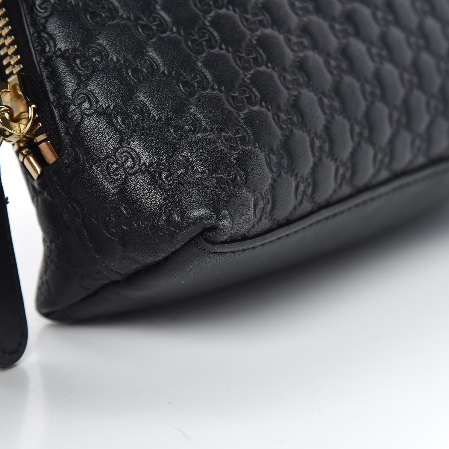 Gucci Microguccissima GG Cosmetic Case Black 9 of 15