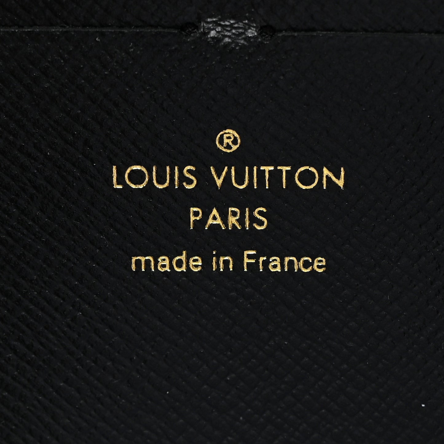 Reverse Monogram Clemence Wallet