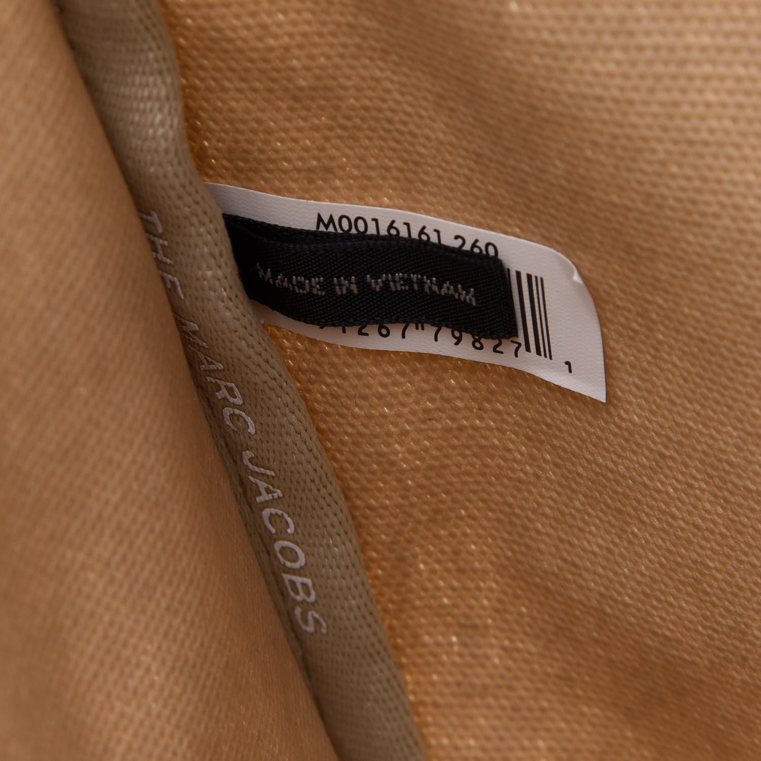 Marc Jacobs Cotton Canvas Medium The Traveler Tote Bag Beige 8 of 10