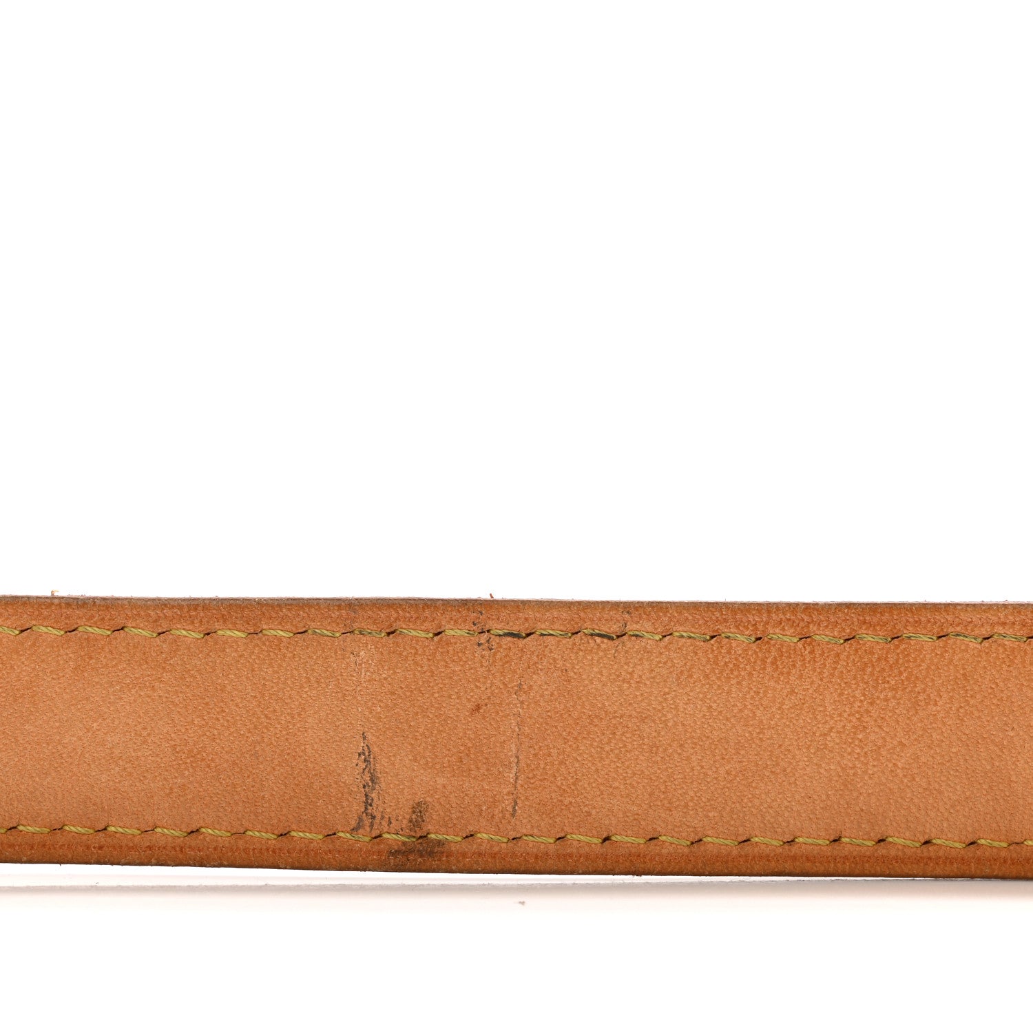 Louis Vuitton Vachetta 25mm Adjustable Shoulder Strap 5 of 7