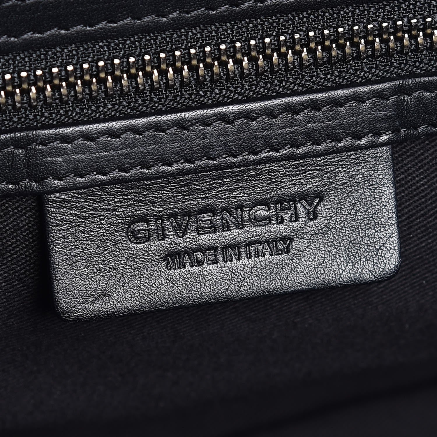 Givenchy Sugar Goatskin Medium Nightingale Black 8 of 9