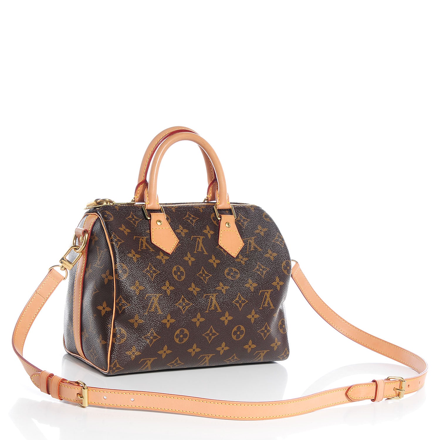 Louis Vuitton Monogram Speedy Bandouliere 25 4 of 9