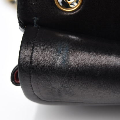 Chanel Lambskin Quilted Small Double Flap Black 9 of 15