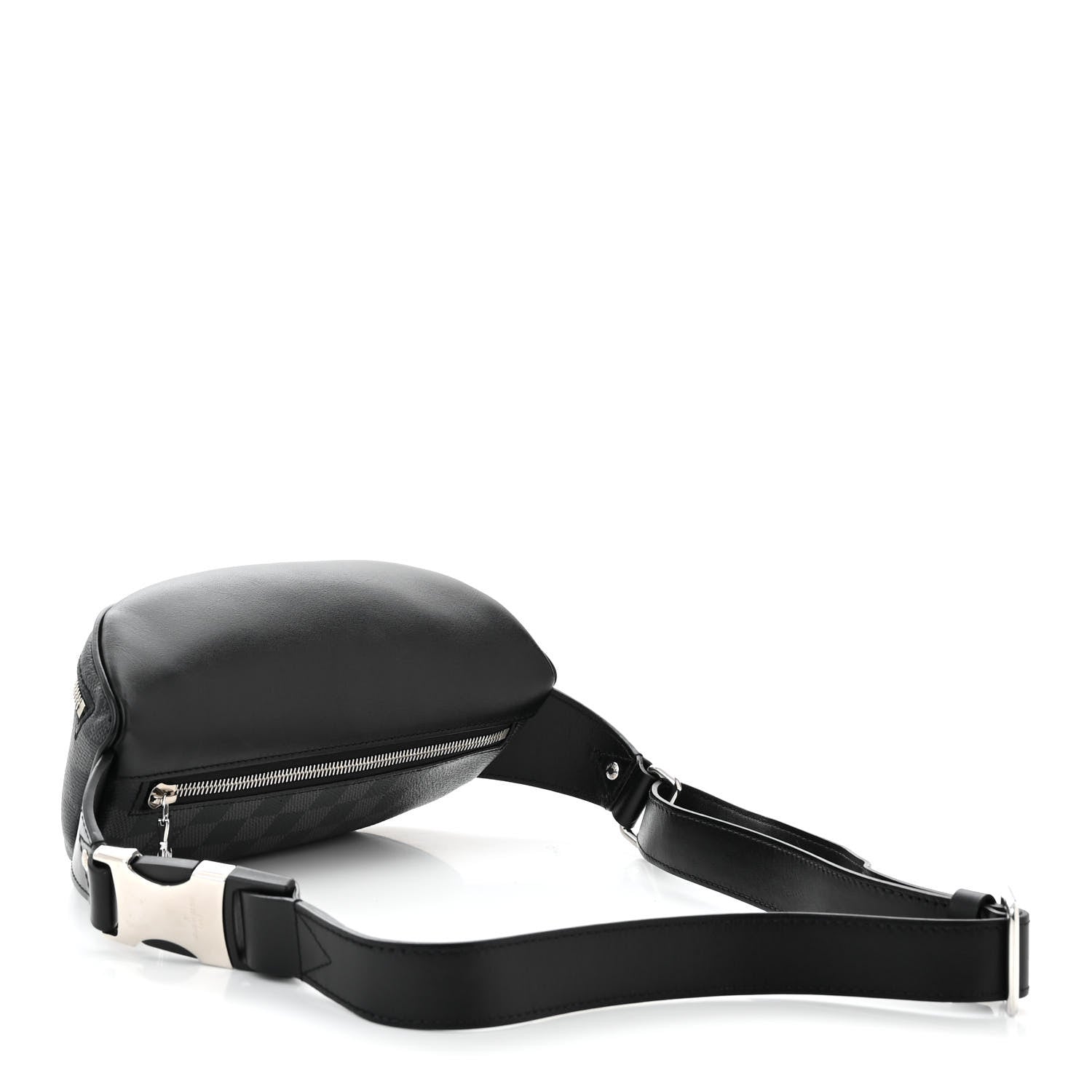 Louis Vuitton Damier Graphite Campus Bumbag Black 3 of 10