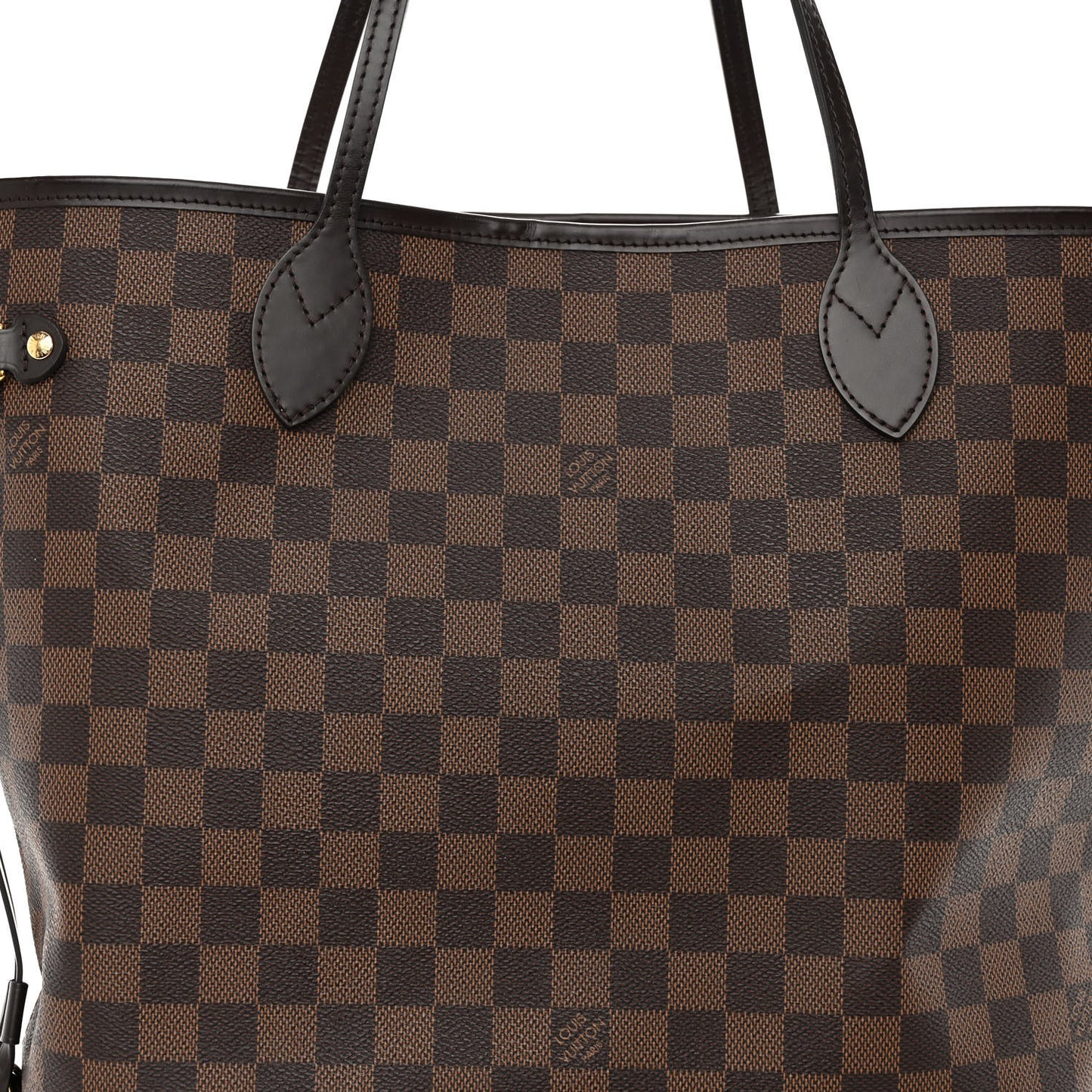 Damier Ebene Neo Neverfull MM Rose Ballerine