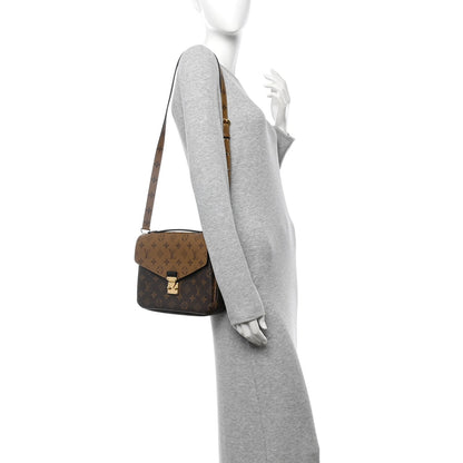 Louis Vuitton Reverse Monogram Pochette Metis 2 of 10