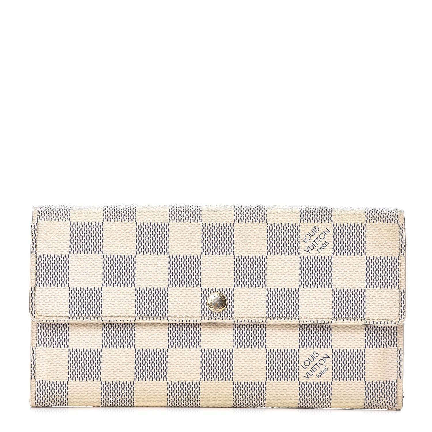Louis Vuitton Damier Azur Sarah Wallet 1 of 14
