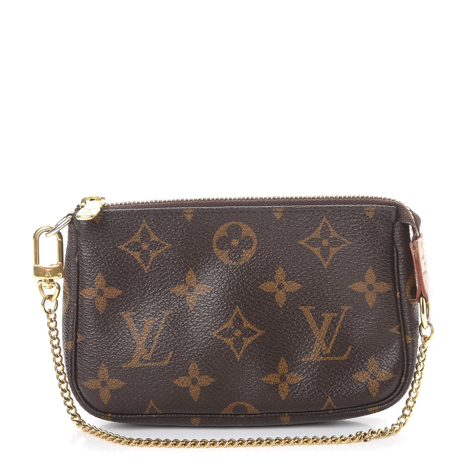 Louis Vuitton Monogram Mini Pochette Accessories 1 of 7