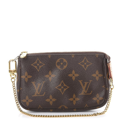 Louis Vuitton Monogram Mini Pochette Accessories 1 of 7