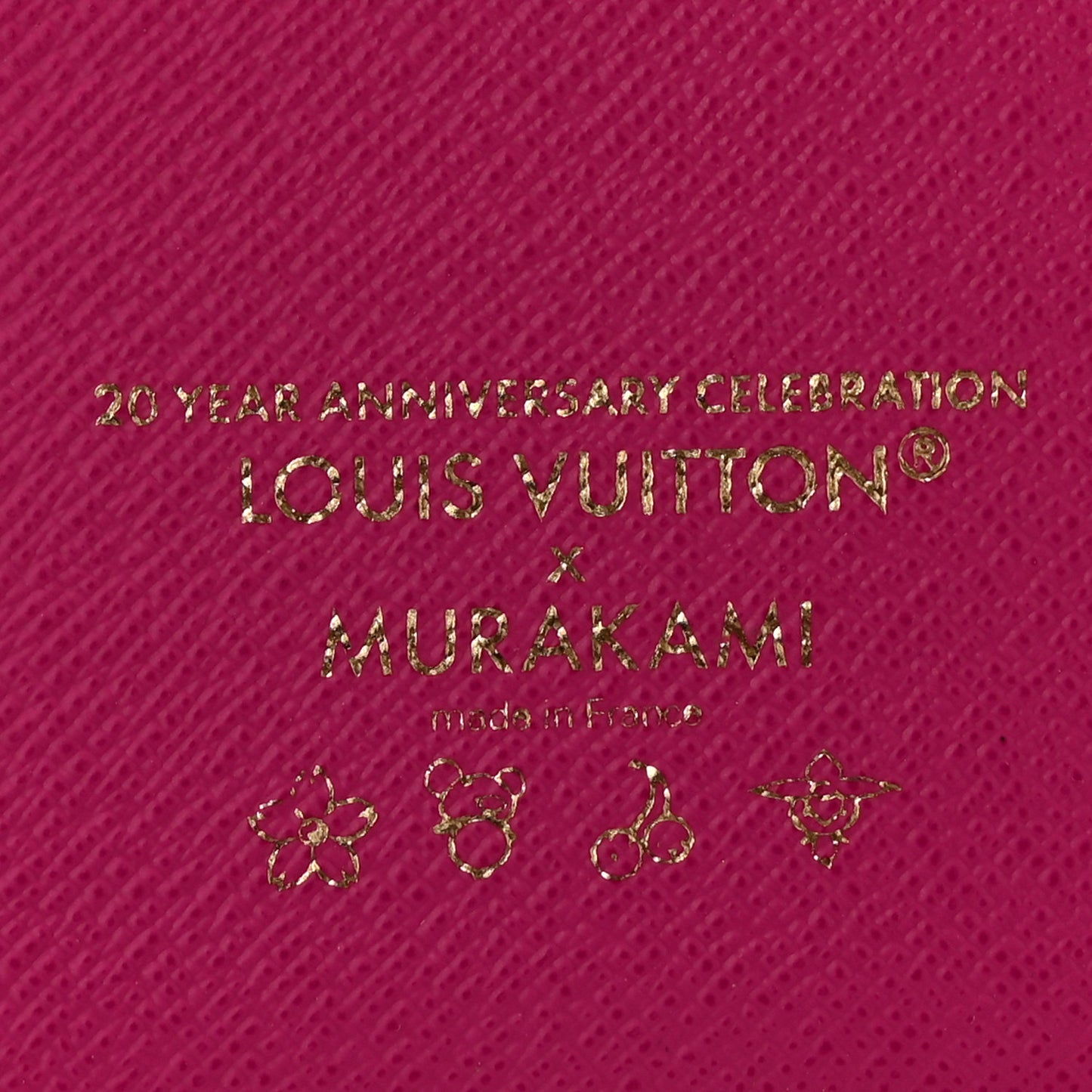 LV X TM Monogram Multicolor Emily Notebook Cover MM White