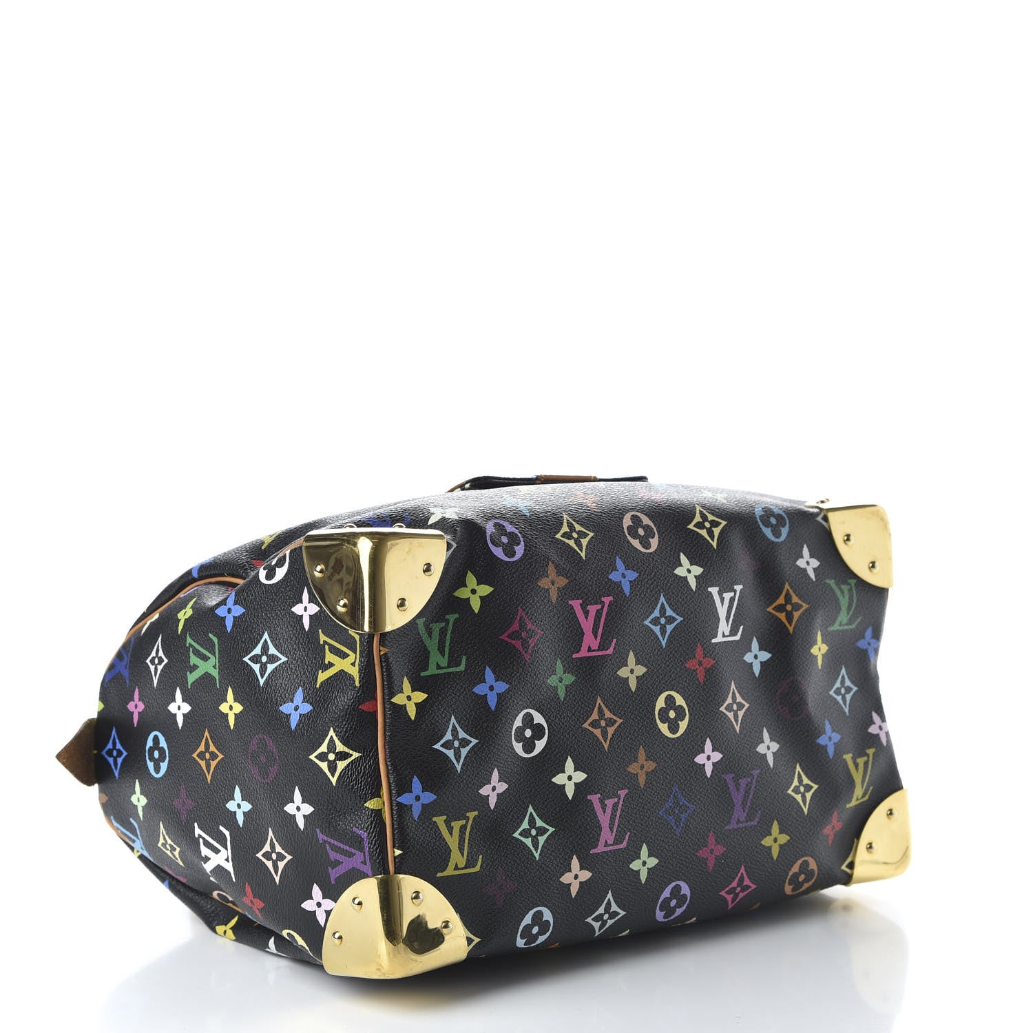 Louis Vuitton Monogram Multicolor Speedy 30 Black 4 of 8