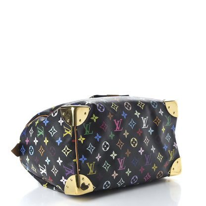 Louis Vuitton Monogram Multicolor Speedy 30 Black 4 of 8