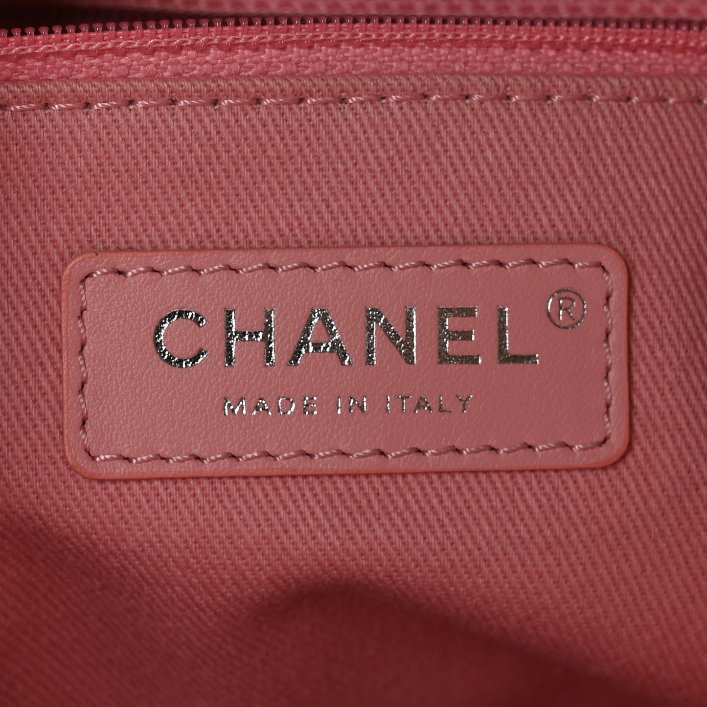 Canvas Deauville Small Bowling Bag Pink