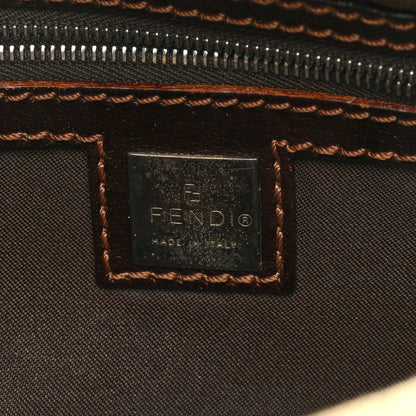 Fendi Zucca Baguette Beige 6 of 8