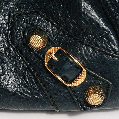 Balenciaga Agneau Giant 12 Gold Hardware Velo Vert Pinede 8 of 14