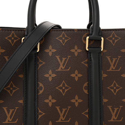 Louis Vuitton Monogram Soufflot BB Black 7 of 9